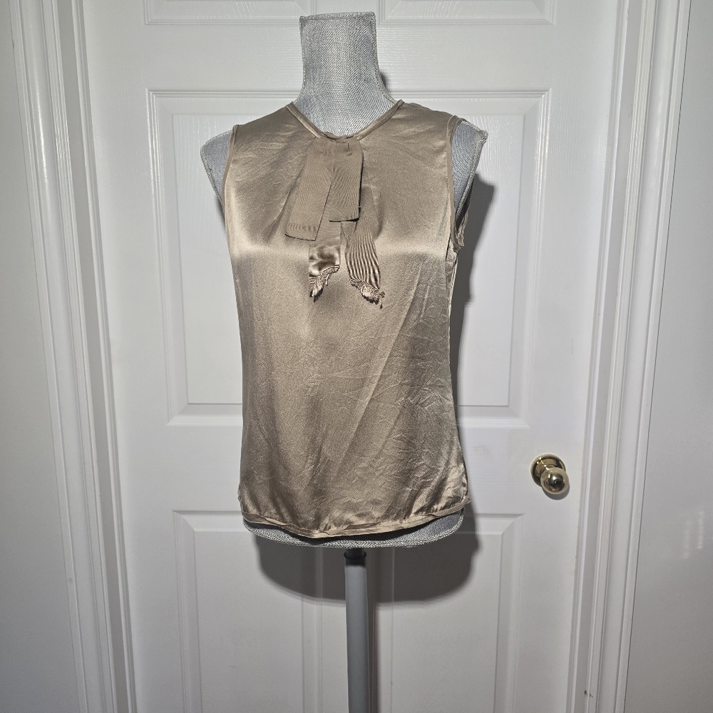 CAROLINA HERRERA silk Tank Top